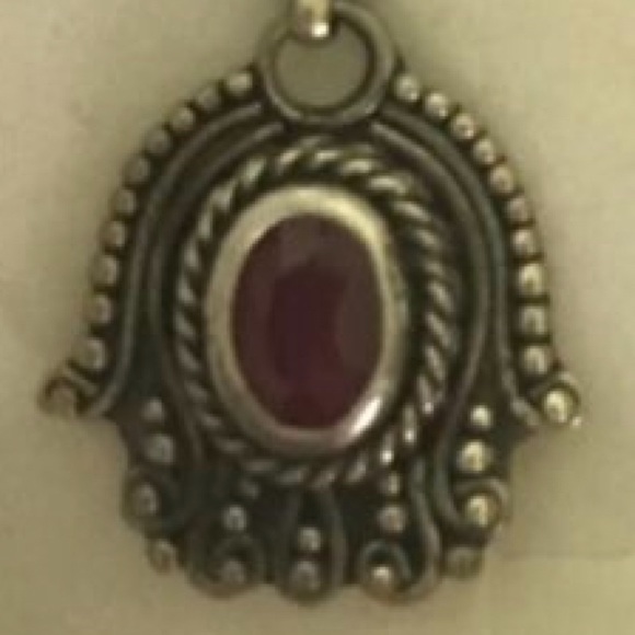 Ruby Earrings - Picture 3 of 3